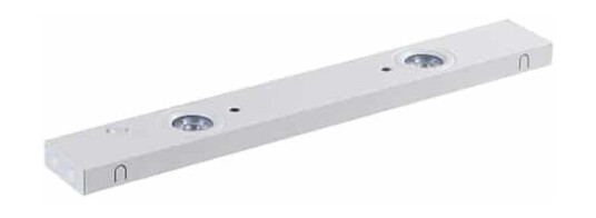Gisela LED Benkarmatur Hvit 2x4W 2700K Dimbar Gisela LED Benkarmatur Hvit 2x4W 2700K Dimbar