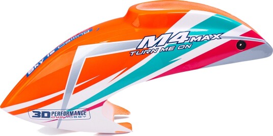 OMP OSHM4X024O Canopy M4 Max Orange