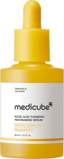 Medicube Kojic Acid Gurkemeie Niacinamid Ansiktsserum 30 ml for Jevnere Hudtone