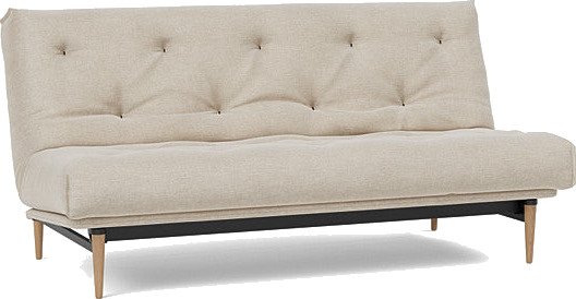 Sovesofa Colpus Eik med Soft Spring Madrass B 2018275