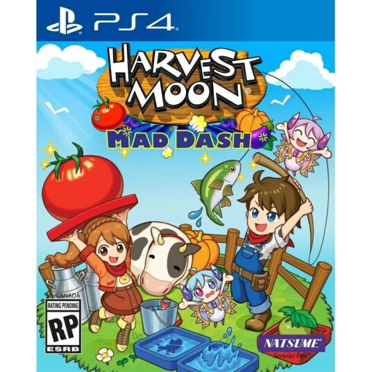 Harvest Moon: Mad Dash Import