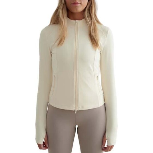 aim´n Sense Zip Jacket - Cream - XL