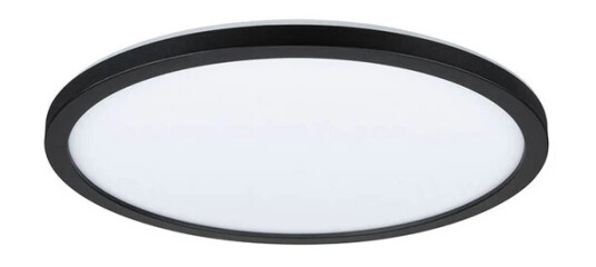 Paulmann Atria Shine LED Taklampe Ø29,3 Black