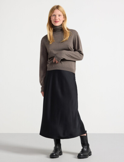 Lindex Skirt Maria - Black - XL