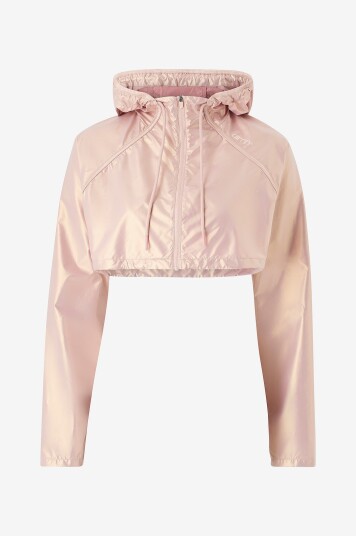 Aim'n   Jakke Cropped Jacket   Rosa