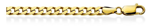 Pan Jewelry, Panserkjede i 925 sølv, 45 cm