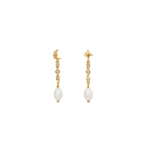 Maanesten Lucian Earrings Øredobber Gull Maanesten Lucian Earrings Øredobber Gull