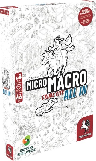 Pegasus Micromacro: Crime City All In