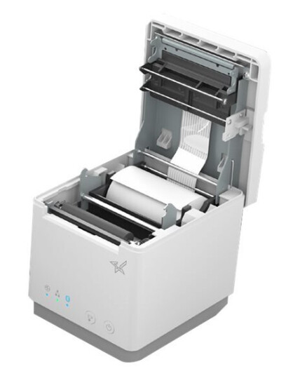 Star Mc-Print3 Mcp30 Wt E+U Kvitteringsskriver Direktetermisk Rull (8 Cm) 203 Dpi Inntil 250 Mm/Sek Usb Lan Kutter Hvit