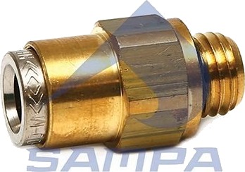 Koplingsstykke trykkluftledning SAMPA 096.1301