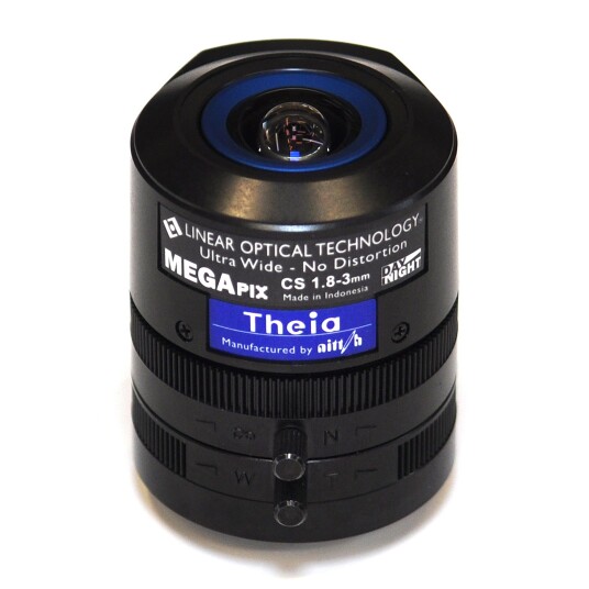 AXIS THEIA LENS CS VARIF 1.8-3MM