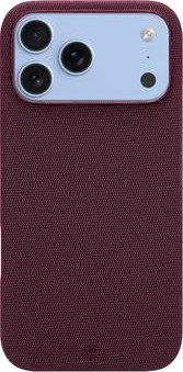 iPhone 17 Pro Max/18 Pro Max Tactical MagForce WEARe-deksel - MagSafe-kompatibelt - burgunder