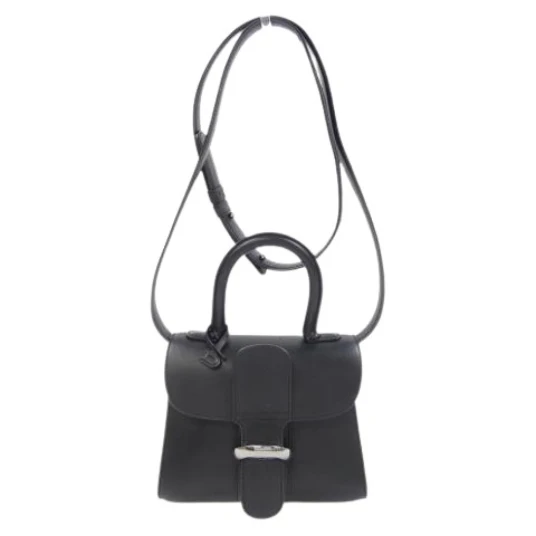 Delvaux Dame Svart