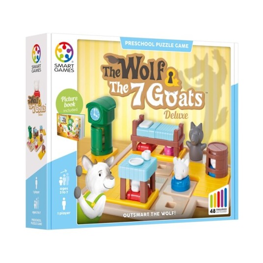 Smart Games: Ulven og de 7 geitene Nordisk SG2669 Smart Games: Ulven og de 7 geitene Nordisk SG2669