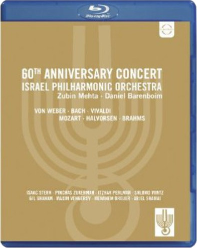 60th Anniversary Concert: Israel Philharmonic Orch Bluray