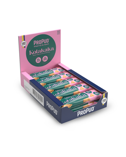 NJIE ProPud Proteinbar - Kolakaka 12x55g NJIE ProPud Proteinbar - Kolakaka 12x55g
