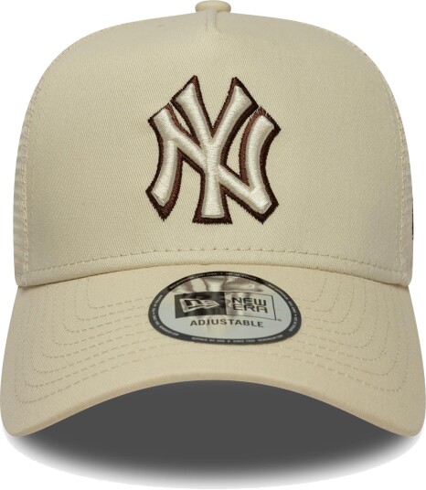 New Era Outline Ef Trucker Neyyan Ltcchs OSFM