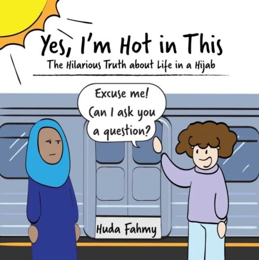 Yes, I'M Hot In This Av Huda Fahmy