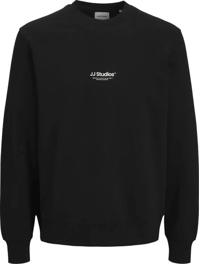 Jack & Jones Jjesoho Sweat Crew Neck Noos Mni Black 98 Jack & Jones Jjesoho Sweat Crew Neck Noos Mni Black 98