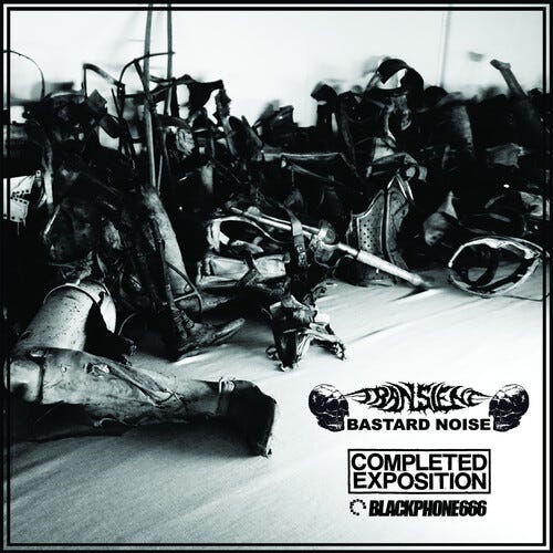 Transient & Bastard Noise Completed Exposition & Blackphone666 Split LP/Vinyl