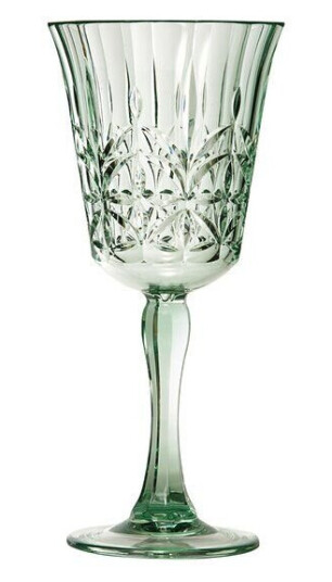 Stiernholm Idyll vinglass 30 cl grønn Stiernholm Idyll vinglass 30 cl grønn