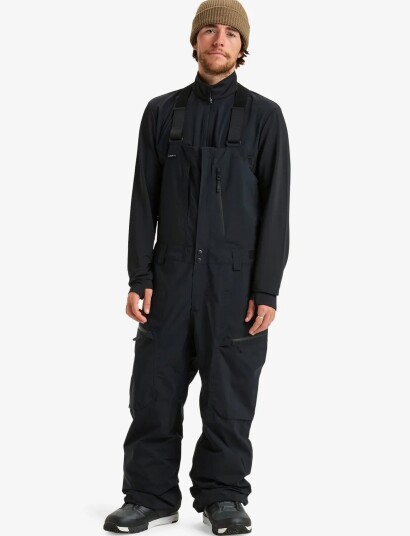 Quiksilver Altostratus Stret Gore Tex Bib Black XS Quiksilver Altostratus Stret Gore Tex Bib Black XS