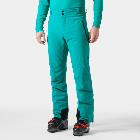Helly Hansen Herre Alpha Lifaloft Lette Fjellskibukser Grønn S