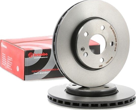 Bremseskive BREMBO 09.8681.11