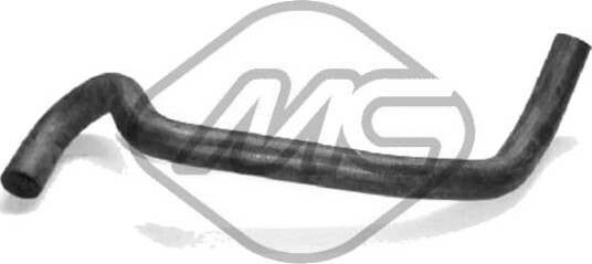 Metalcaucho 08713 Radiatorslange