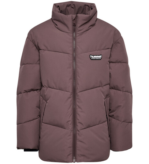 Hummel Hmljr Puffer Jacket - Brown - 164 Hummel Hmljr Puffer Jacket - Brown - 164