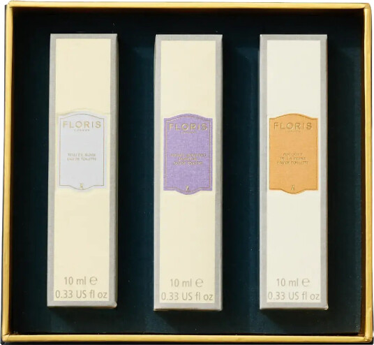 Floris Perfumers Trilogy For Her Nude 30 ML Floris Perfumers Trilogy For Her Nude 30 ML
