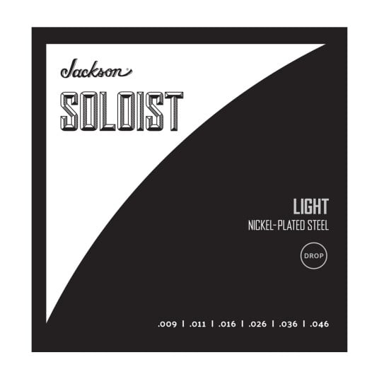 Jackson Soloist Strings 009-046 Drop Light Jackson Soloist Strings 009-046 Drop Light