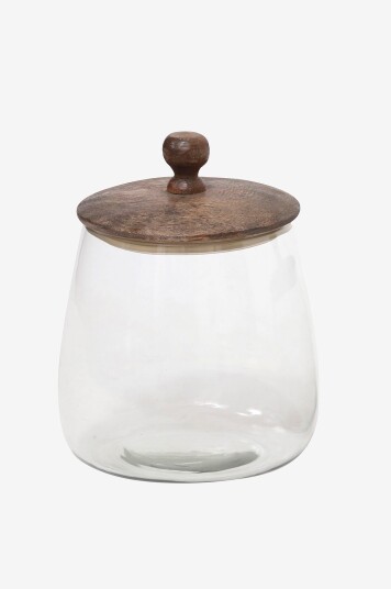 Zelected by Houze - Krukke Zulu Grand Brown - Transparent