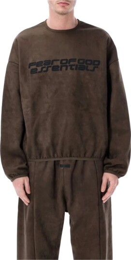 Fear Of God Herre Gensere & Hettegensere Brun M,