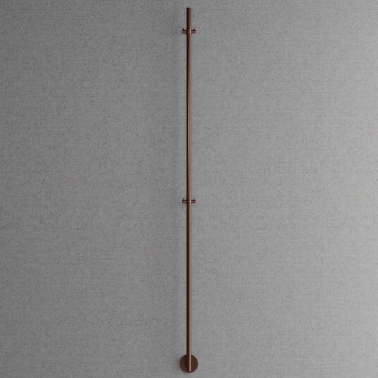 Scandtap Cozied 1 Håndkletørker Amber