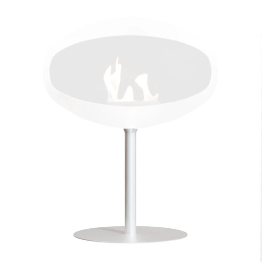 Cocoon Fires Hvit Cocoon Pedestal Fot Hvit Cocoon Fires Hvit Cocoon Pedestal Fot Hvit