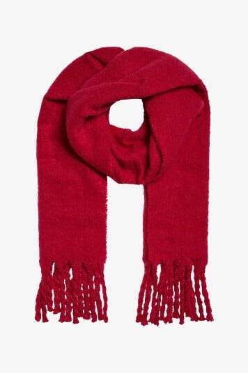 pieces Skjerf pcNikita Long Scarf Rosa