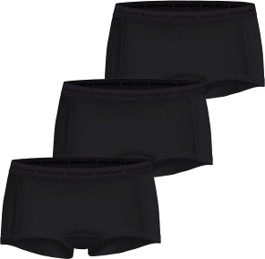 Björn Borg Truser 3P Everyday Cotton Boxer Shorts Svart bomull Medium Dame Björn Borg Truser 3P Everyday Cotton Boxer Shorts Svart bomull Medium Dame