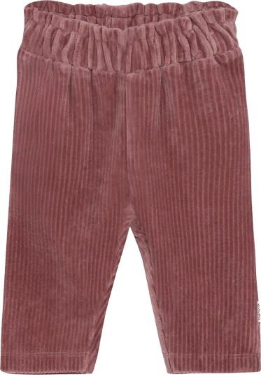 Minymo Pants Velour NOSTALGIA ROSE 56