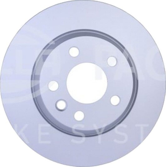 Bremseskive HELLA 8DD 355 106-661