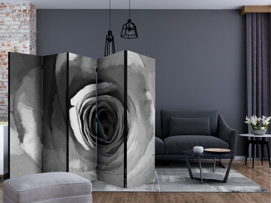 Romdeler - Paper rose II 225x172 - Artgeist sp. z o. o.