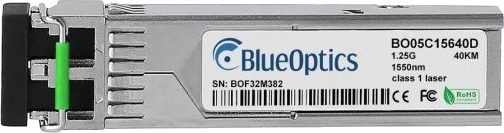 Blueoptics Usfp-Gb/S2-D-R-Bo Fiber Optisk 1250 Mbit/S Sfp Lc 40000 M 1550 Nm