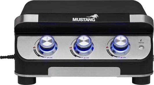 MUSTANG Gas Grill Plate 3 MUSTANG Gas Grill Plate 3