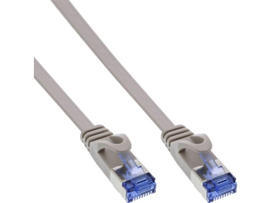 Inline 71855 0,5 M Cat6a U/Ftp Stp Rj-45 Rj-45 Grå