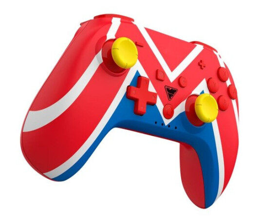 DragonShock Controller Poptop Wireless BT for NSW Mario Switch DragonShock Controller Poptop Wireless BT for NSW Mario Switch