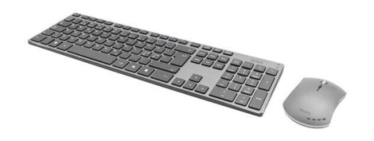 Deltaco Wireless Keyboard and Mouse Combo - Tastatur & Mussett - Nordisk - Gr Deltaco Wireless Keyboard and Mouse Combo - Tastatur & Mussett - Nordisk - Gr
