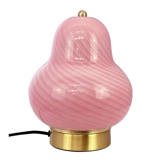 Dyberg Larsen Lucy bordlampe 21,5 cm lyserød Dyberg Larsen Lucy bordlampe 21,5 cm lyserød
