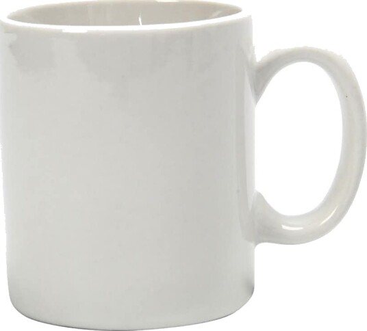 Krus Creativ Company Hvit 7x6 cm 1 stk 555960 Krus Creativ Company Hvit 7x6 cm 1 stk 555960