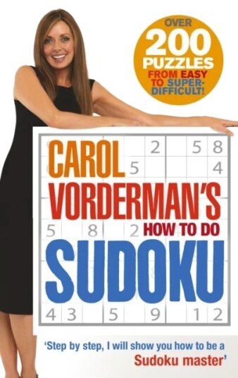Carol Vorderman'S How To Do Sudoku Av Carol Vorderman