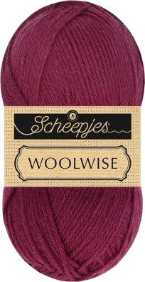 Scheepjes Woolwise Garn 742 Rig Blomme